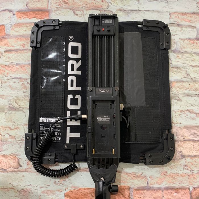TECPRO Liteflex LED Panels