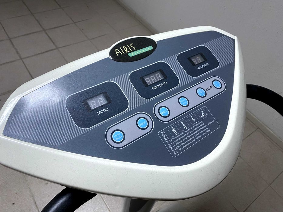 Plataforma Vibratória (Vibroplate) Airis 550