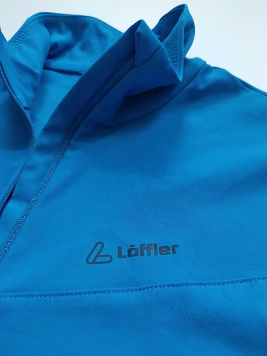 Loffler EVO REW Midlayer 25364 Men's M - Atlantic Blue