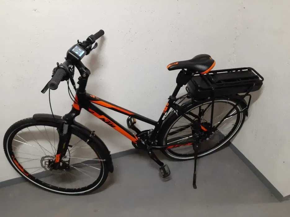 Rower elektryczny KTM LIVE TRACK 28" bafang konwert