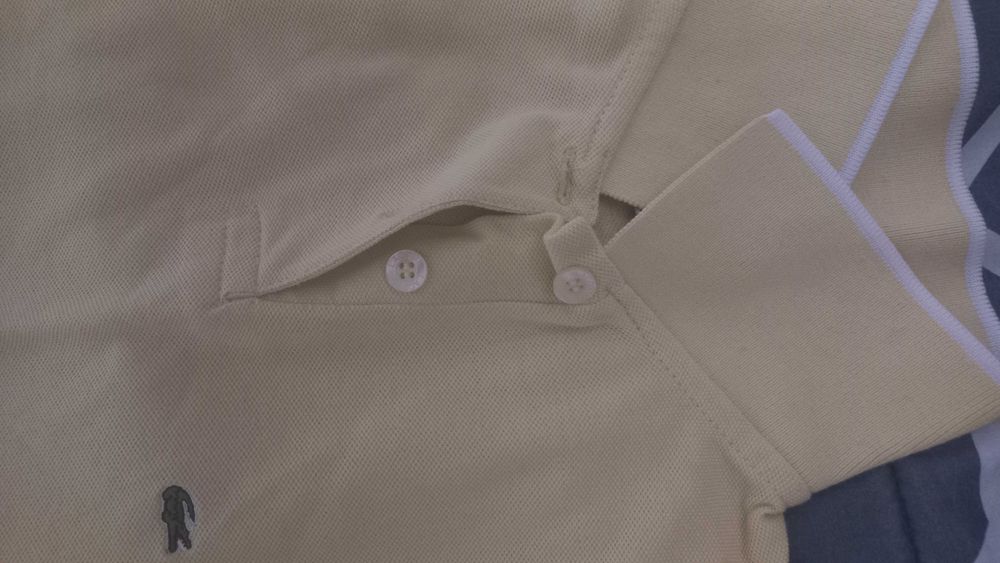 Vestido comprimento até ao joelhos Lacoste