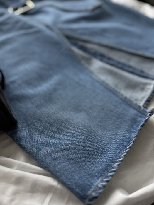 Джинсова спідниця Bershka