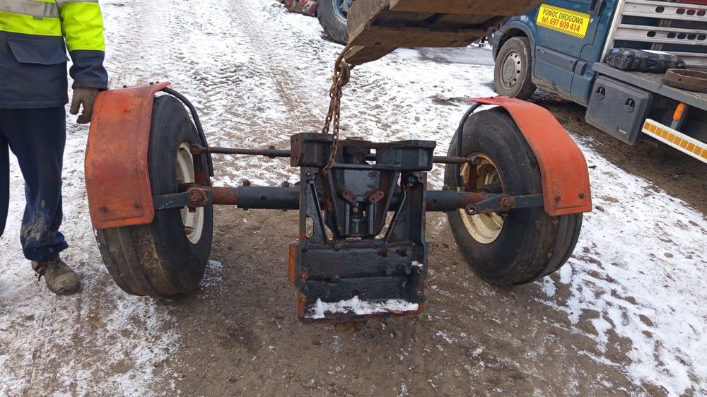 Zetor 5211 /7211 zetor 7711 części pompa koła zwrotnice wanna