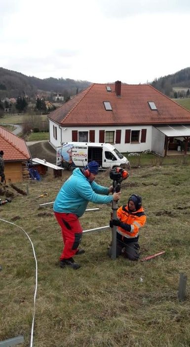 Kafar spalinowy palownica spalinowa do 15cm - 3KM mini kafar