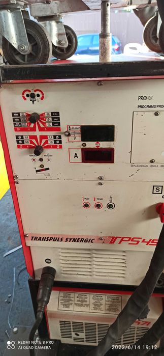 Spawarka Fronius TPS 330