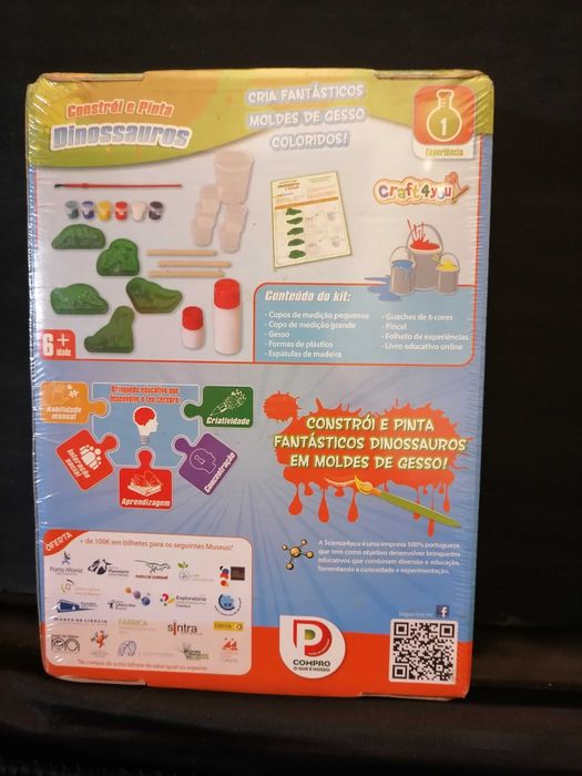 Science 4 you - Lote / Recheio artigos novos e embalados