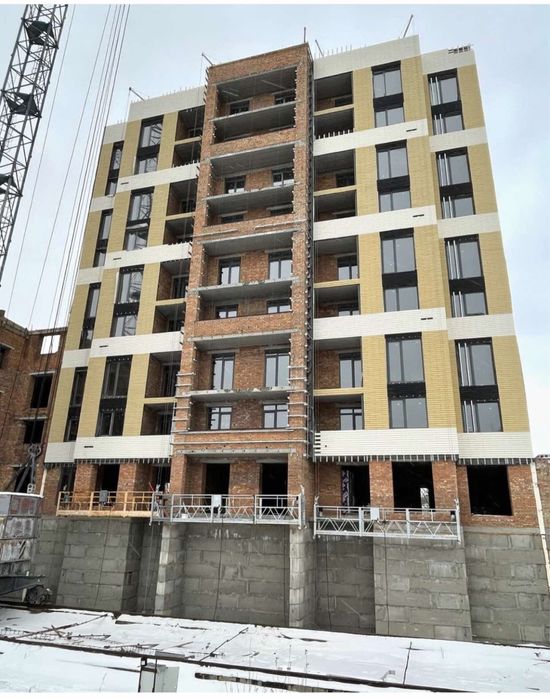 Фасадні роботи. Утеплення будівель