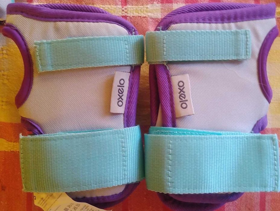 Wrist, Elbow, and Knee Protectors for Roller Skates, Skateboards, or Scooters – Size S64284671195777121