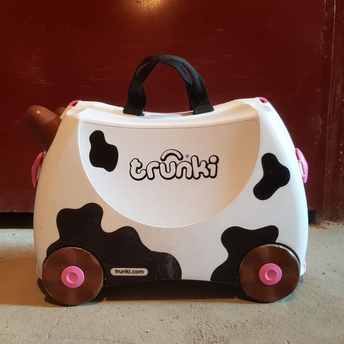 Walizka dziecieca trunki