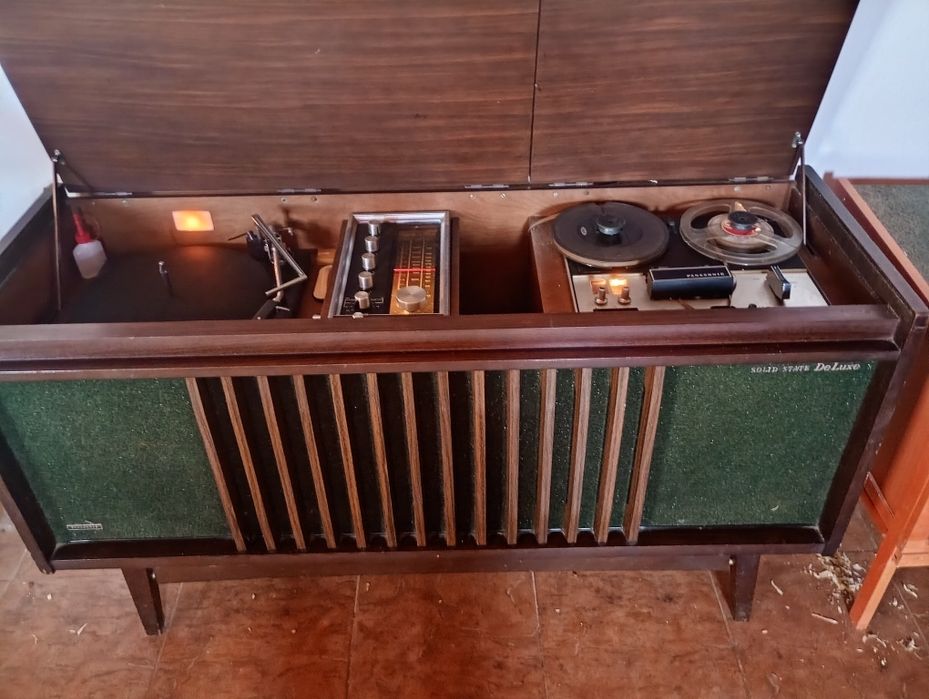 Móvel stereo Panasonic