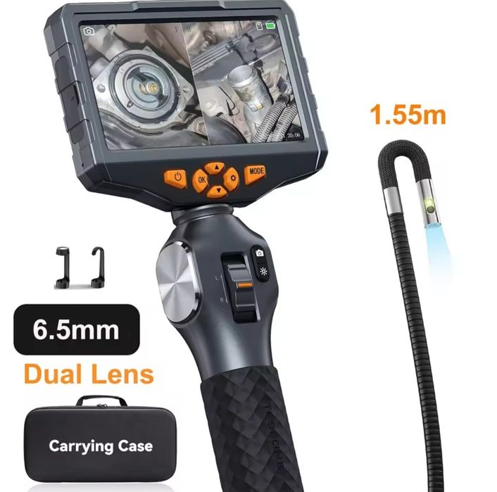 ‼️Поворотний ендоскоп•TESLONG TD500 Dual Lens‼️