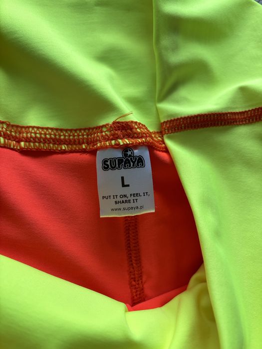 Legginsy Supaya. Rozmiar L.