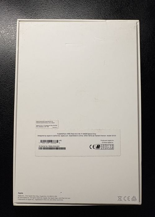 Ipad mini 5 gen