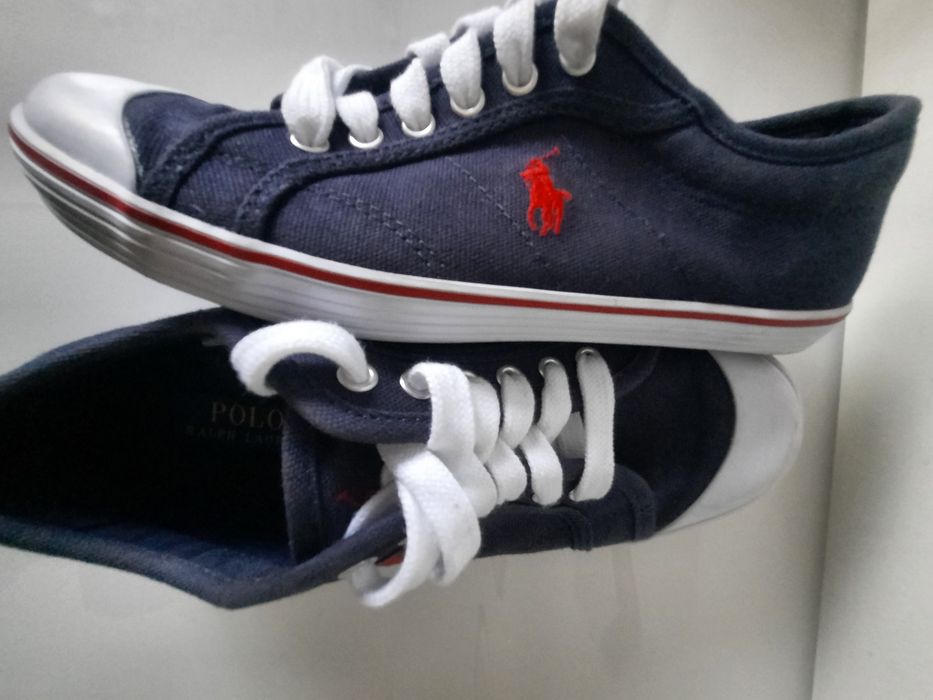 POLO RALPH LAUREN 37 tenisówki trampki NOWE sneakersy