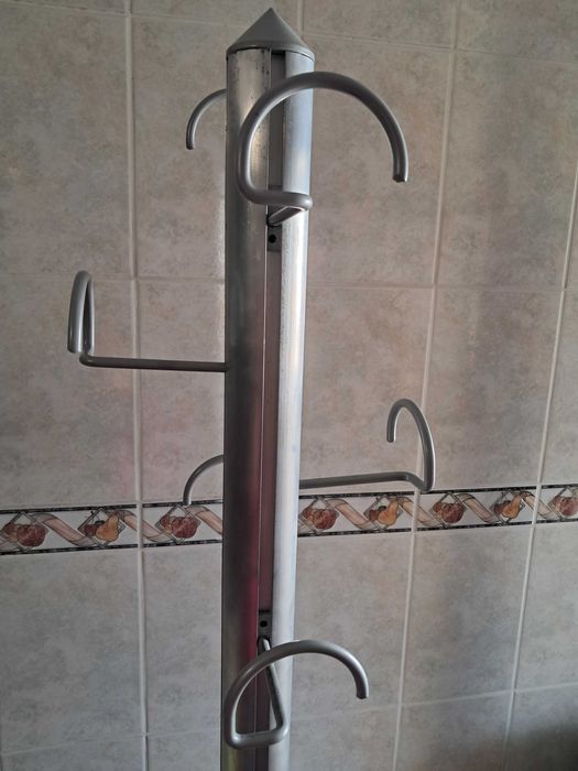 Bengaleiro de pé em aço inox