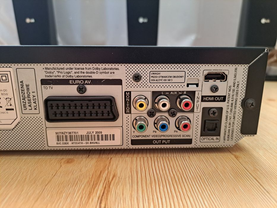 Kino Domowe LG HT554TH-D0