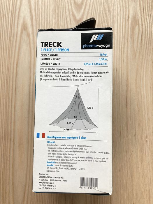 Mosquiteiro Pharmavoyage