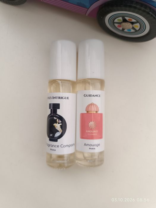 масляні парфуми .,twins parfum initio 8ml