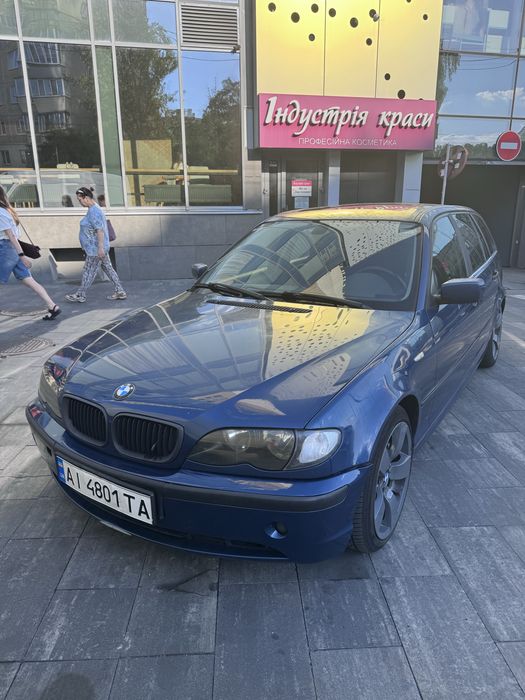 BMW 320d E46 Touring 2.0 Diesel M47N ТОРГ