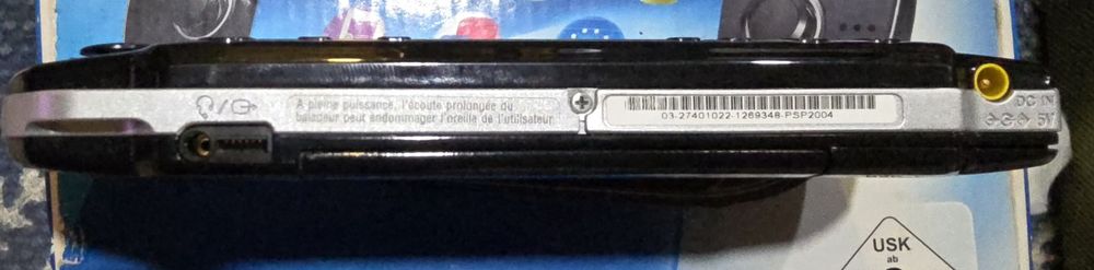 Sony PSP 2004 Preta