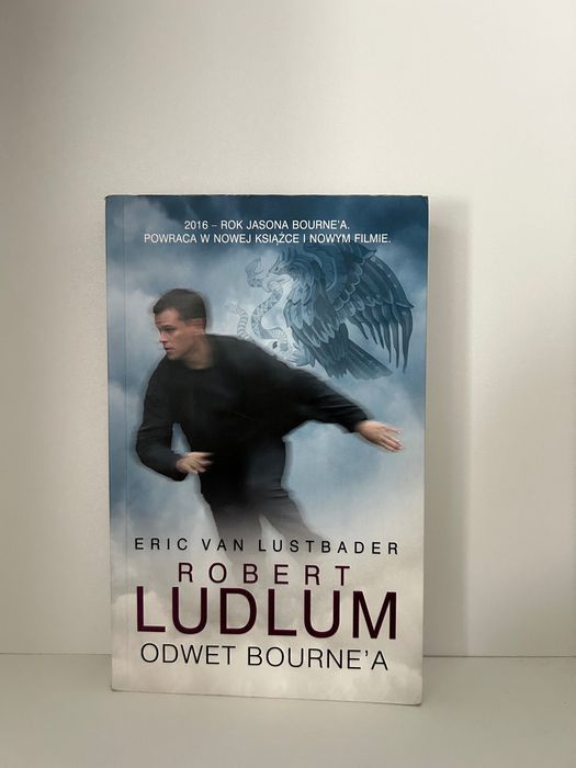Robert Ludlum – Odwet Bourne’a
