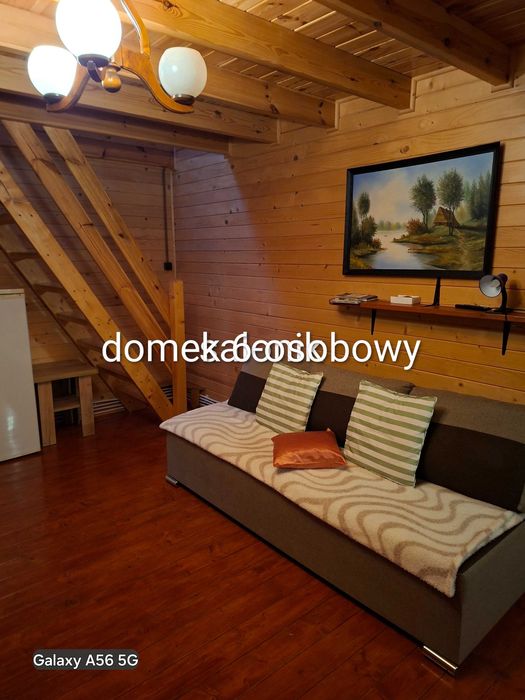 Noclegi agroturystyka domki z sauną i balia z jacuzzi