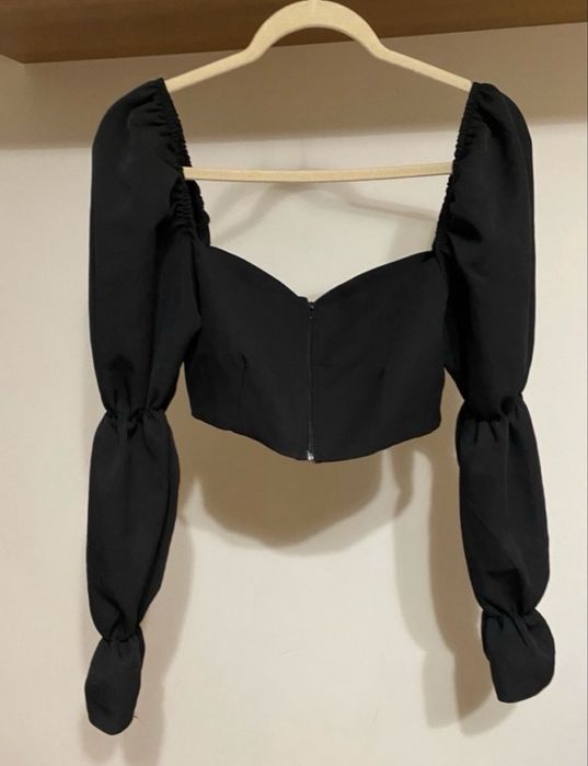 Czarny   top   M