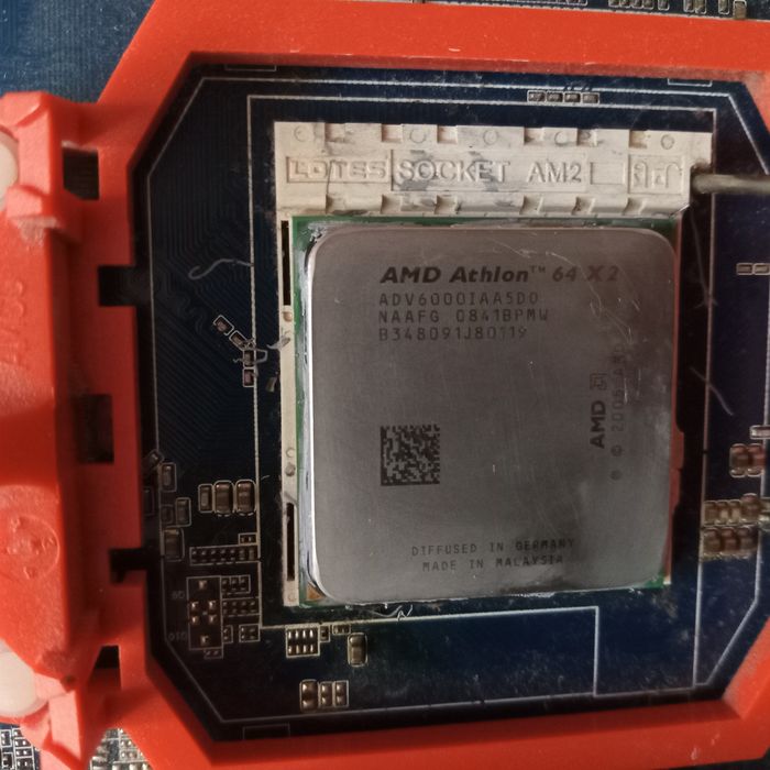 Продам материнську плату з процесором