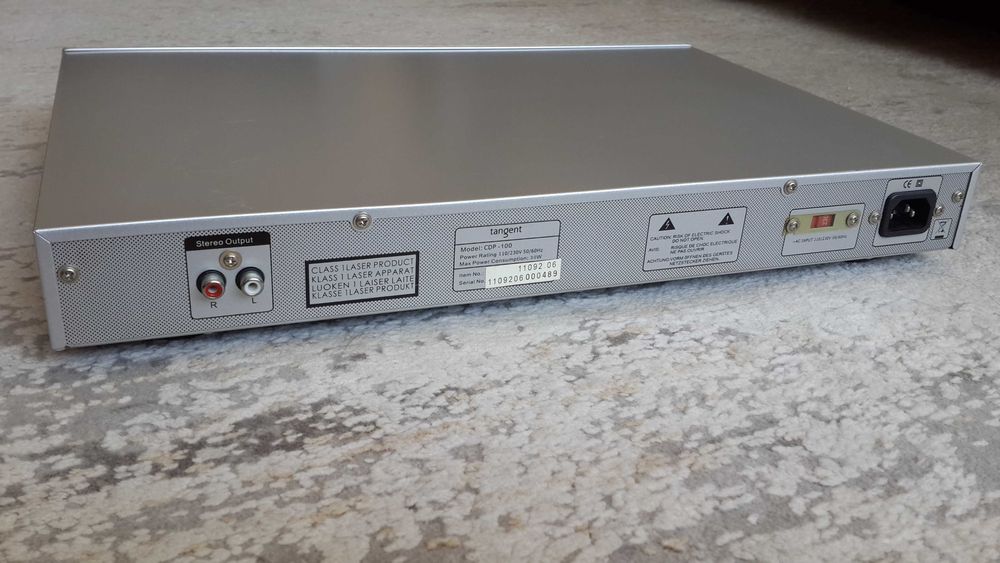 Стійка Tangent AMP-100 , TNR-100 , CDP-100  , Данія