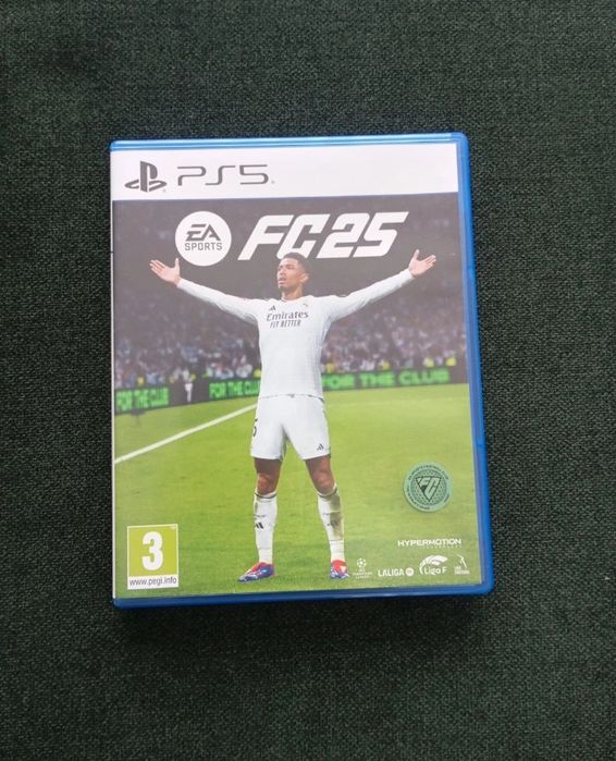 FC 25 PS5 como novo
