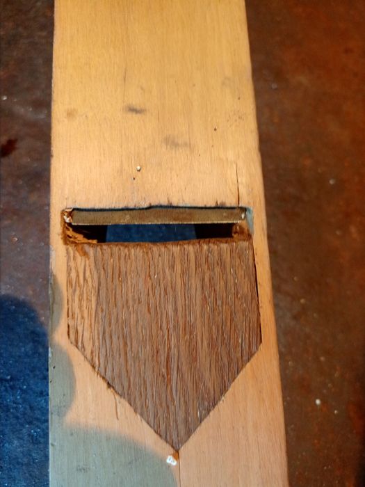 Фуганок рубанок.