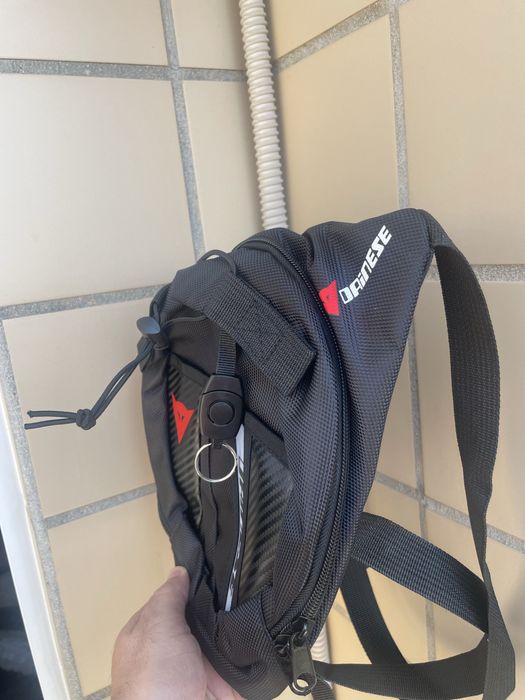 Bolsa perna motard Dainese