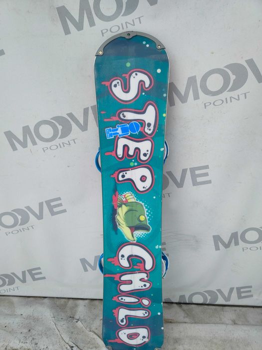 Freestyle Rocker STEP CHILD Joe Sexton 143 cm + wiązanie NITRO! Ładna