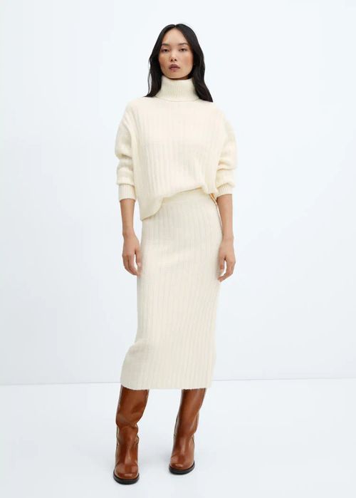 Трикотажний костюм Mango з суміші вовни