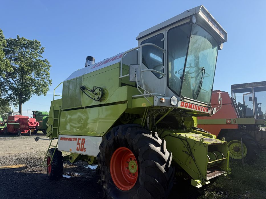 Комбайн зернозбиральний Claas Dominator 58S жатка 3.6 м.