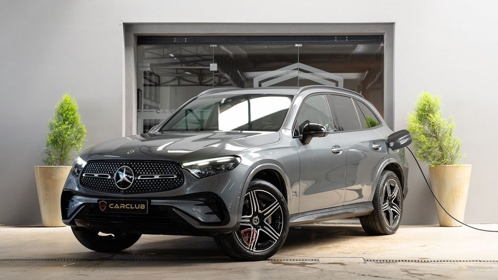Mercedes-Benz GLC 300 de 4Matic 9G-TRONIC Edition AMG Line