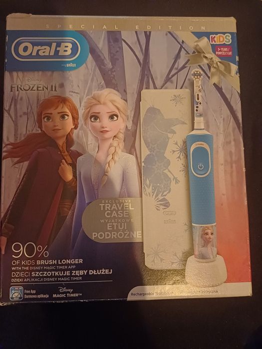 Szczoteczka dla dzieci oral b kids frozen II