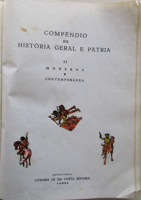 A. Mattoso + A. Henriques - - - História Geral e Pátria - - 2 X Livros