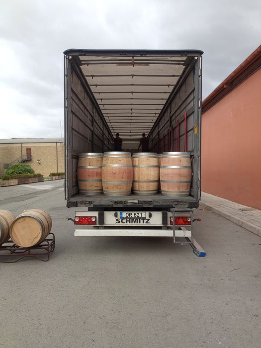 Barris de madeira carvalho 225L - Used 225L ex-red wine barrels