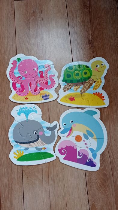 Puzzle baby trefl.
