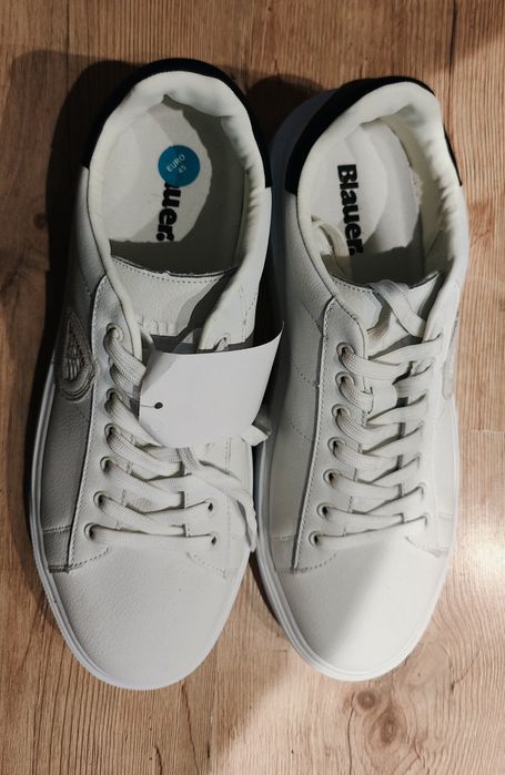 Sneakersy BLAUER Buck . R.45 nowe . 2 lata gwar.