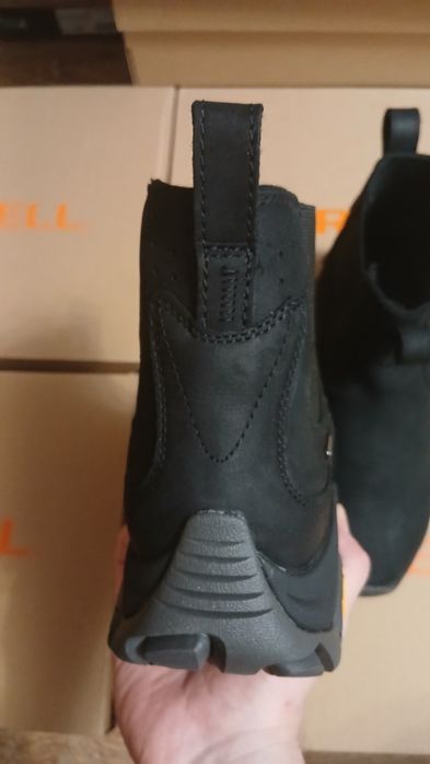 Черевики челсі Merrell Moab Adventure 3 Chels plr wp black