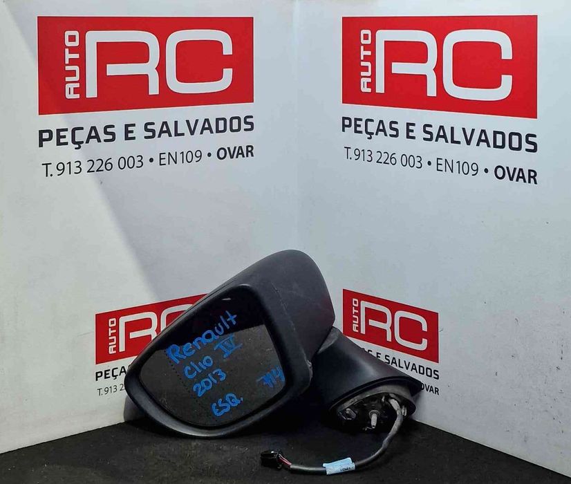 Espelho Retrovisor Esquerdo 963025724R - RENAULT CLIO IV