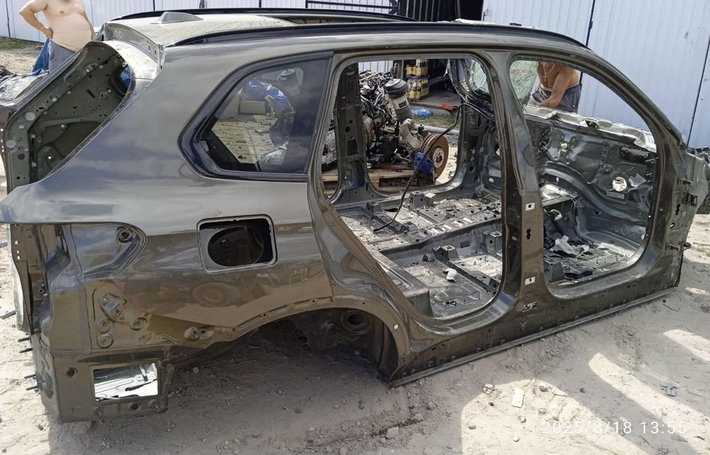Релінгі шадовлайн bmw G05