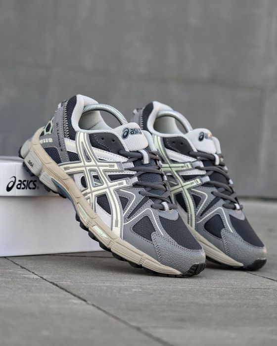 Кросівки Кроссовки Asics Gel-Kahana 8 Grey Beige Серый Бежевый Сірий Бежевий Кросовки демісезон