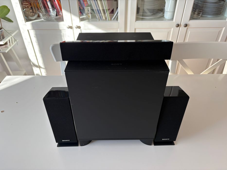 Sony SS WSB101 ** Subwoofer ** Głośniki ** Zestaw **