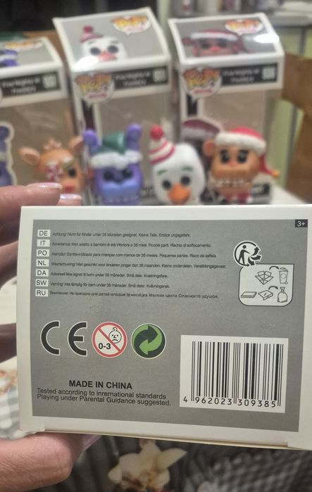 Funko Pop  Фанко Поп  П'ять ночей з Фредді