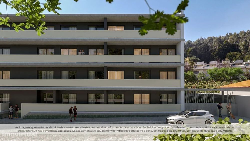 Apartamento T2 Novo - Carvalhos Village-Ref.EMP/01158/MH — Pedroso E Seixezelo, Porto