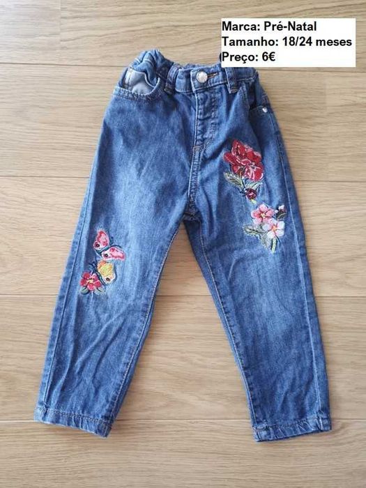 Girls' Clothing for 18–24 Months – Various Items