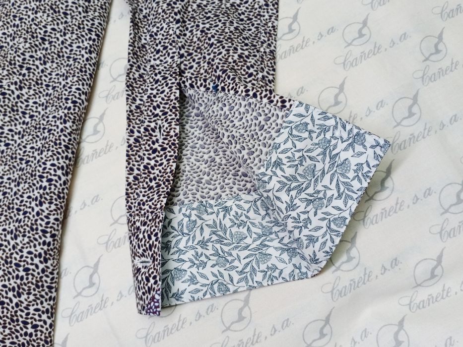 Рубашка мужская Ted Baker хлопковая приталенная размер M